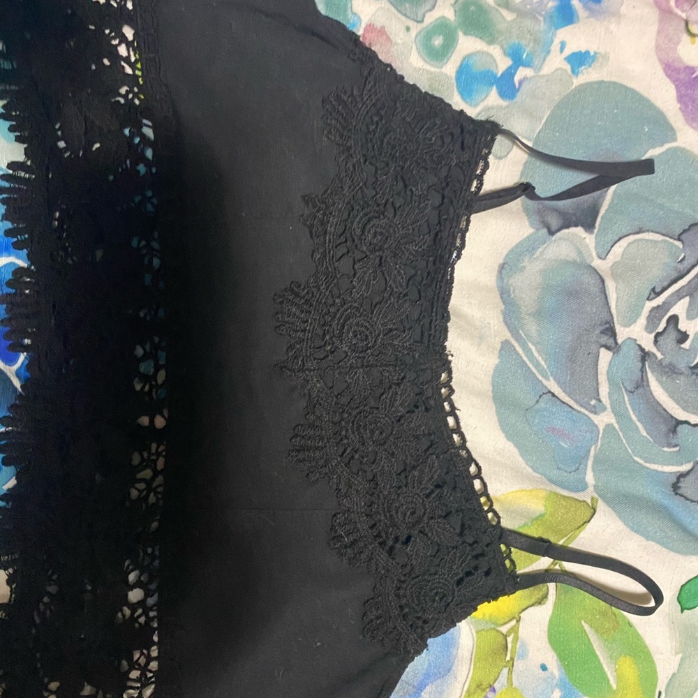 Altar’d State black bralette lace detail